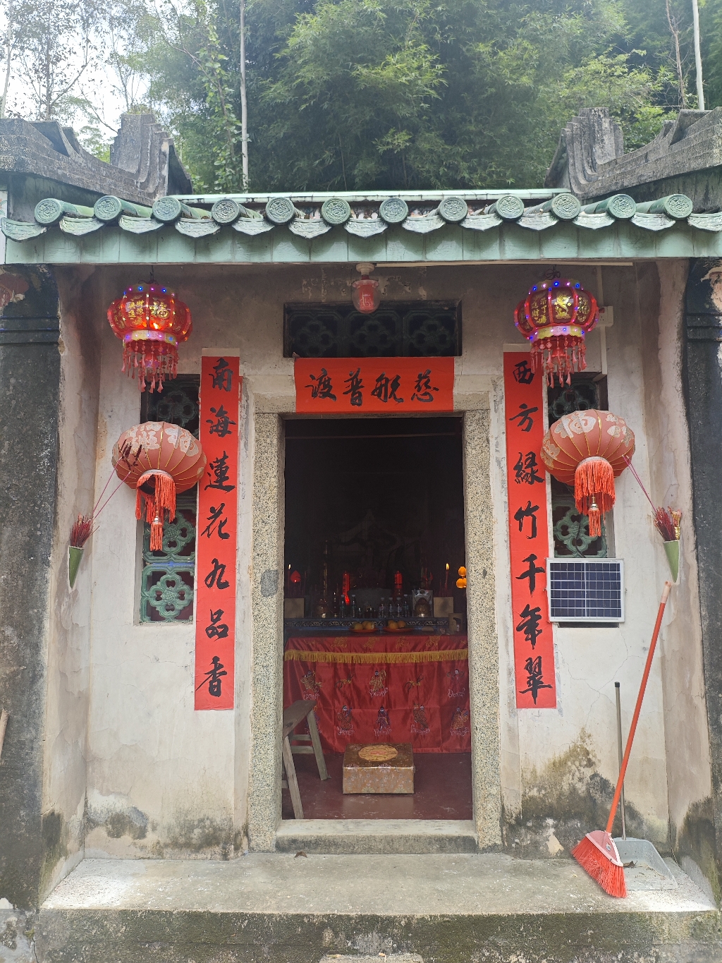 桃源寺实景照片
