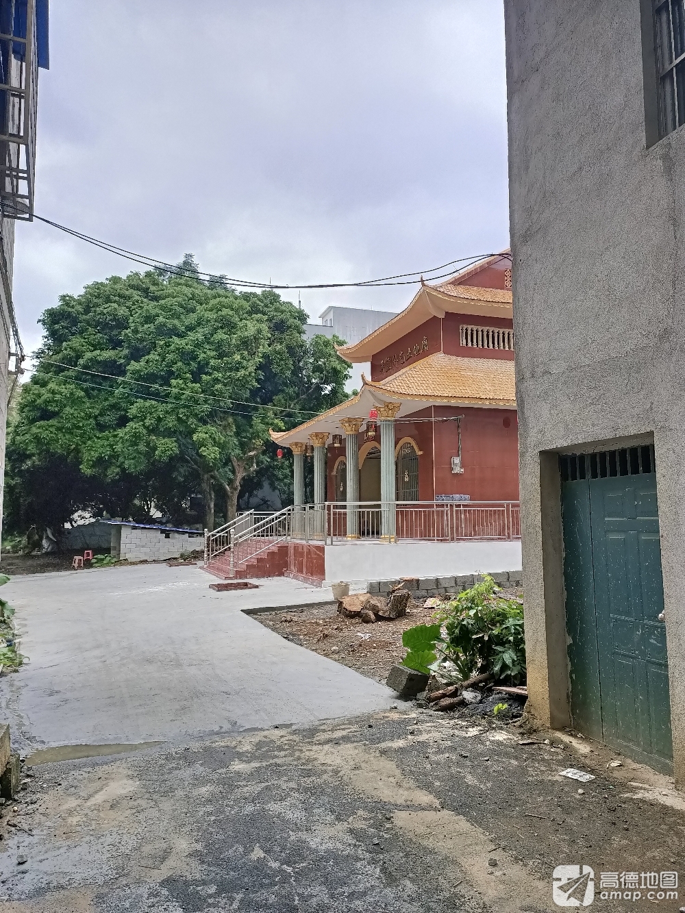 弄豆外屯土地庙实景照片