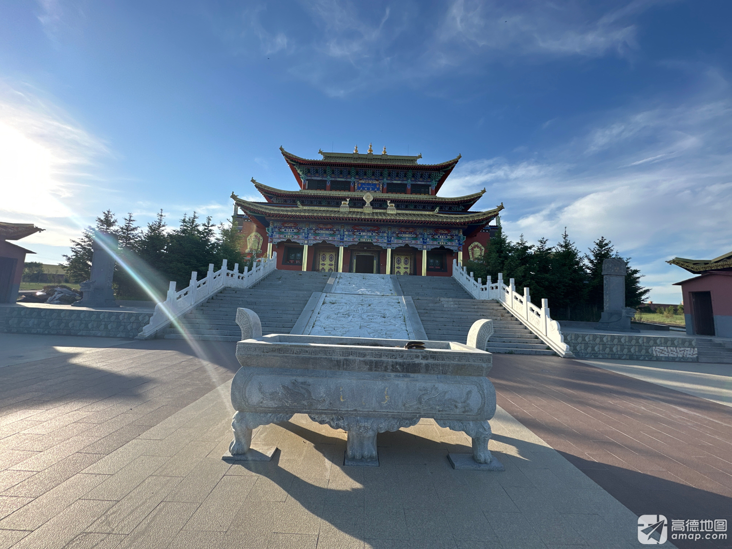 延福寺实景照片