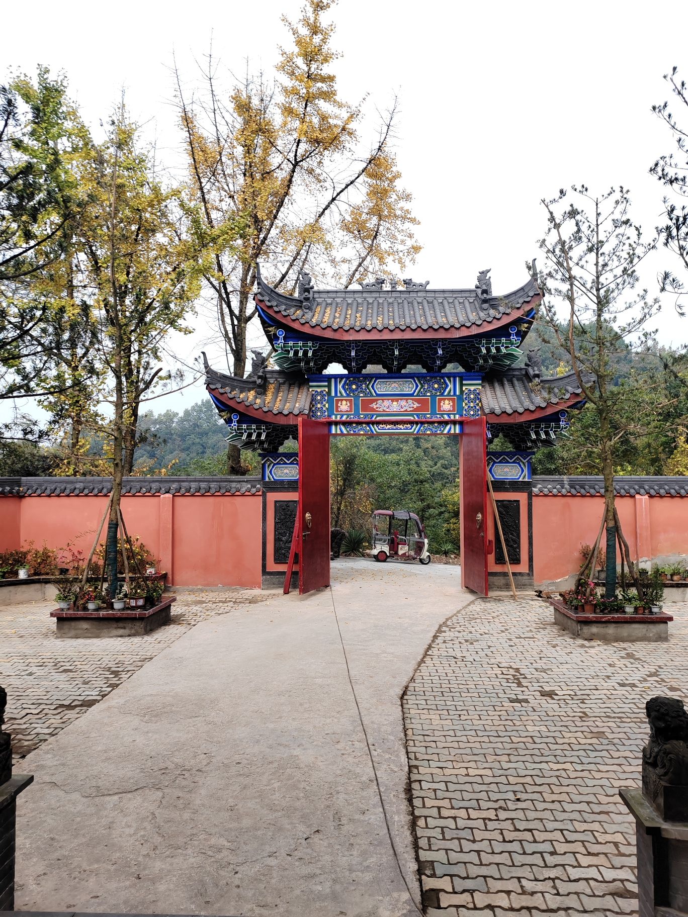 宝珠寺实景照片