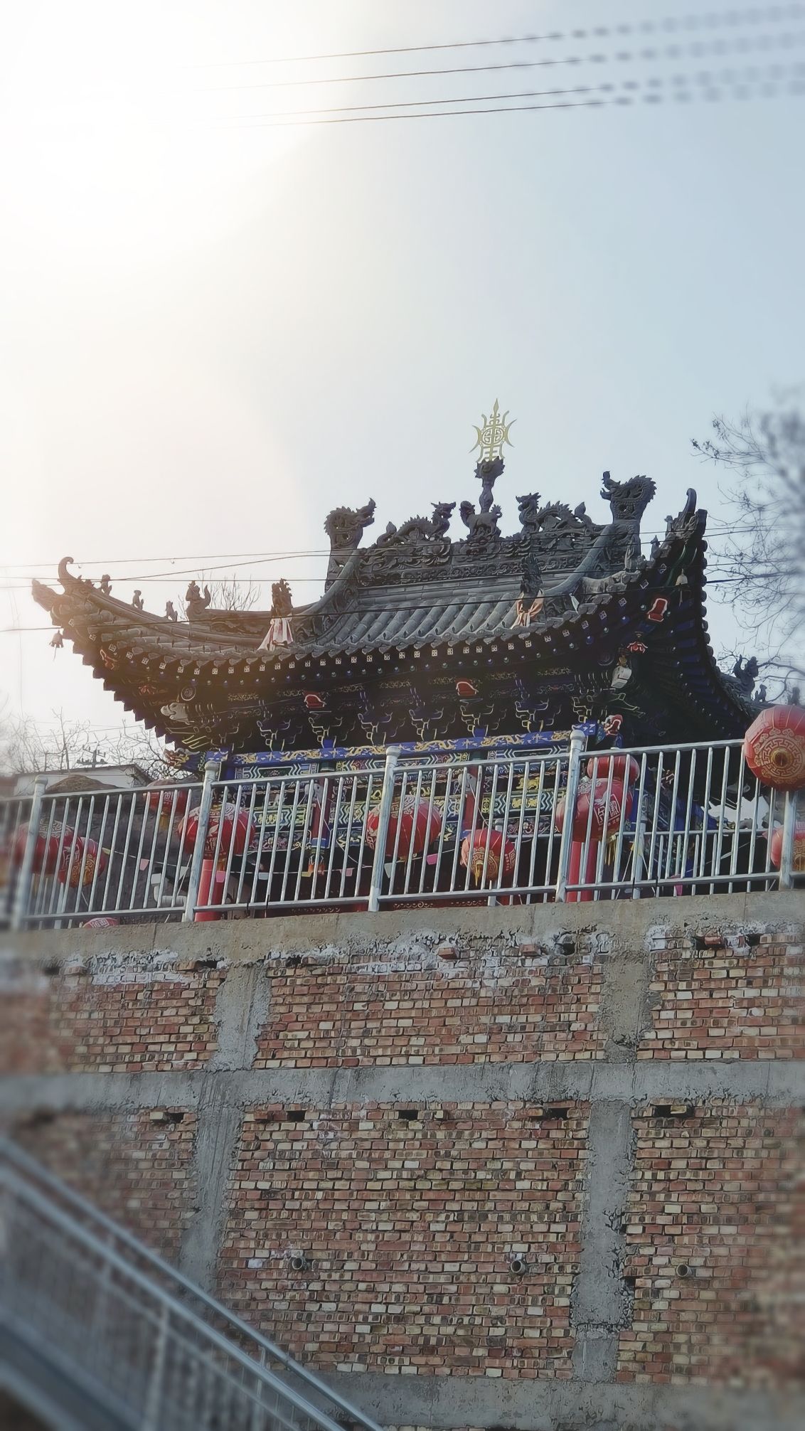 棱杆东岳庙实景照片