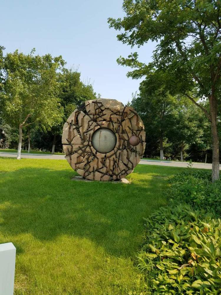 长春世界雕塑园景点图片