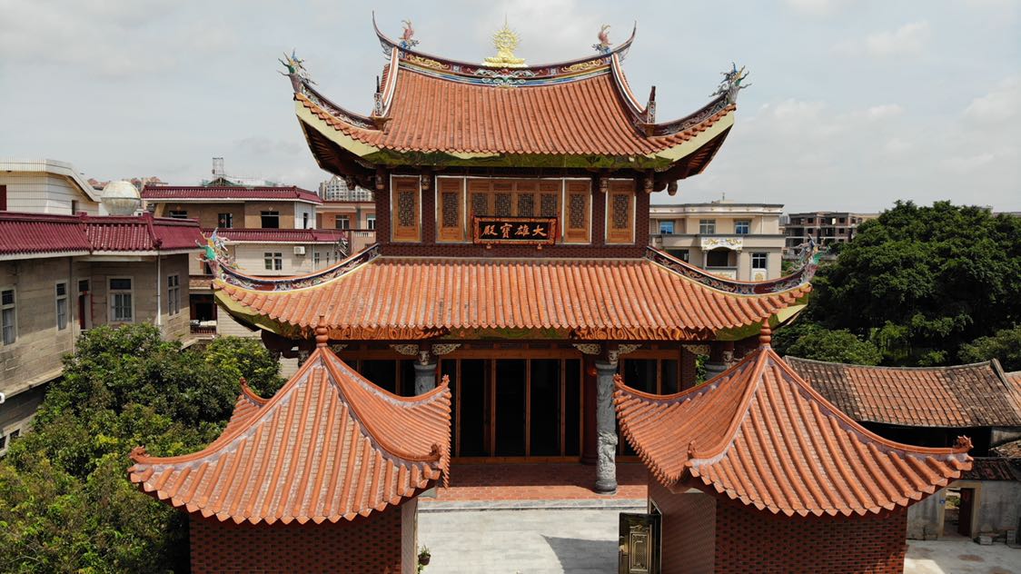 清明庵实景照片