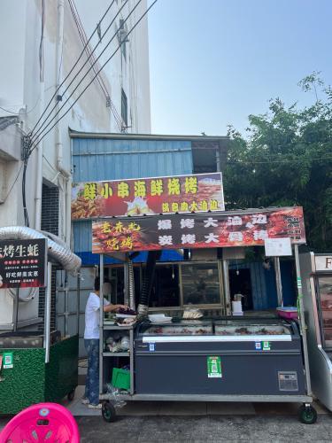 鲜小串海鲜烧烤