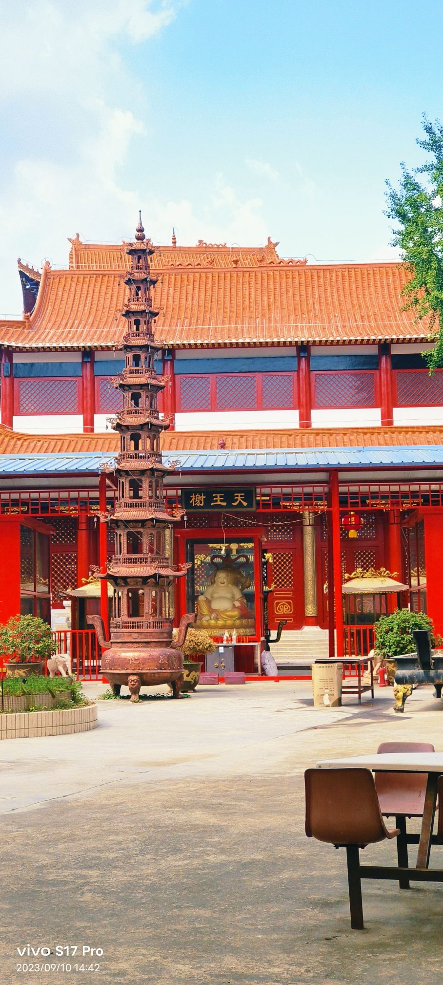 广化寺实景照片