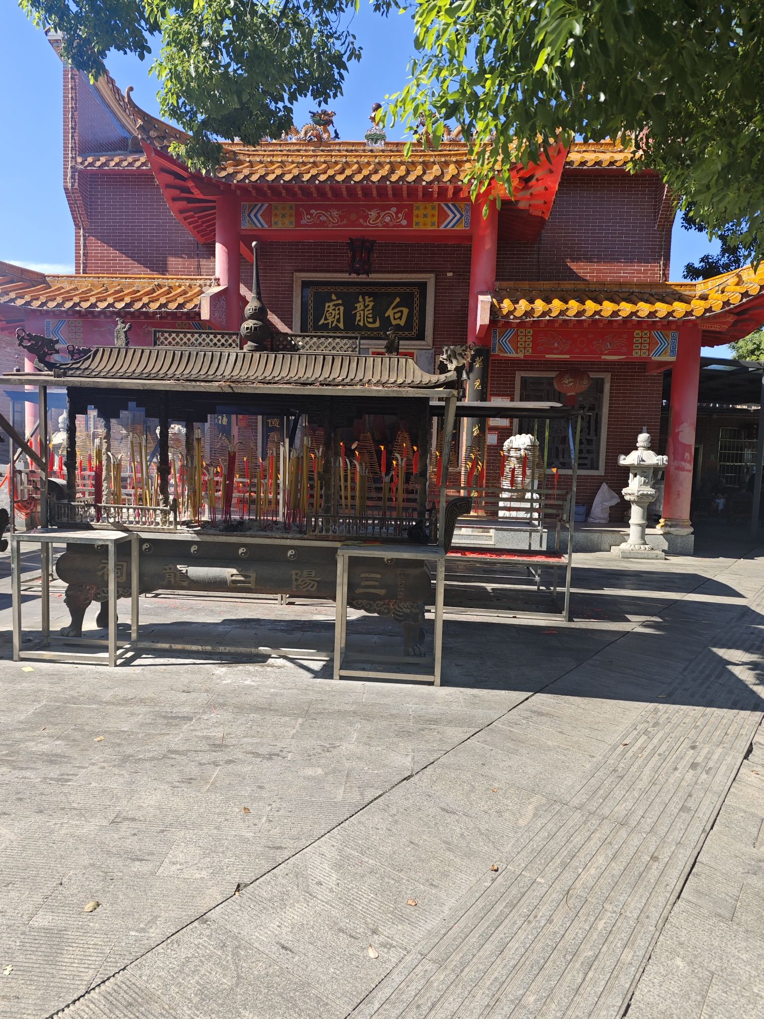 白龙祠实景照片
