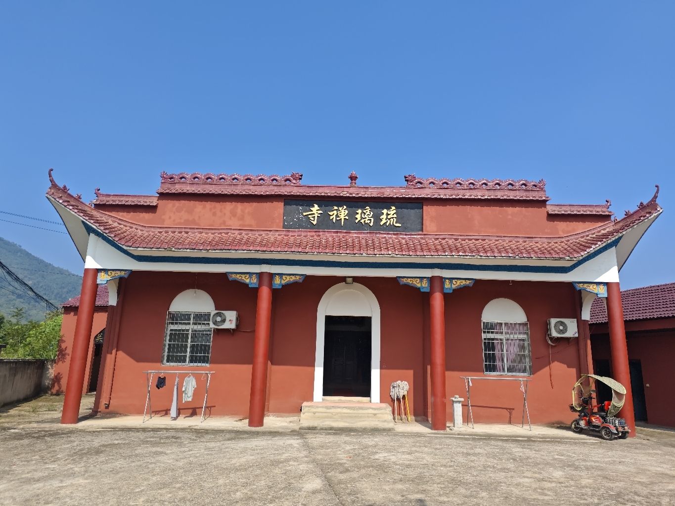 琉璃禅寺实景照片