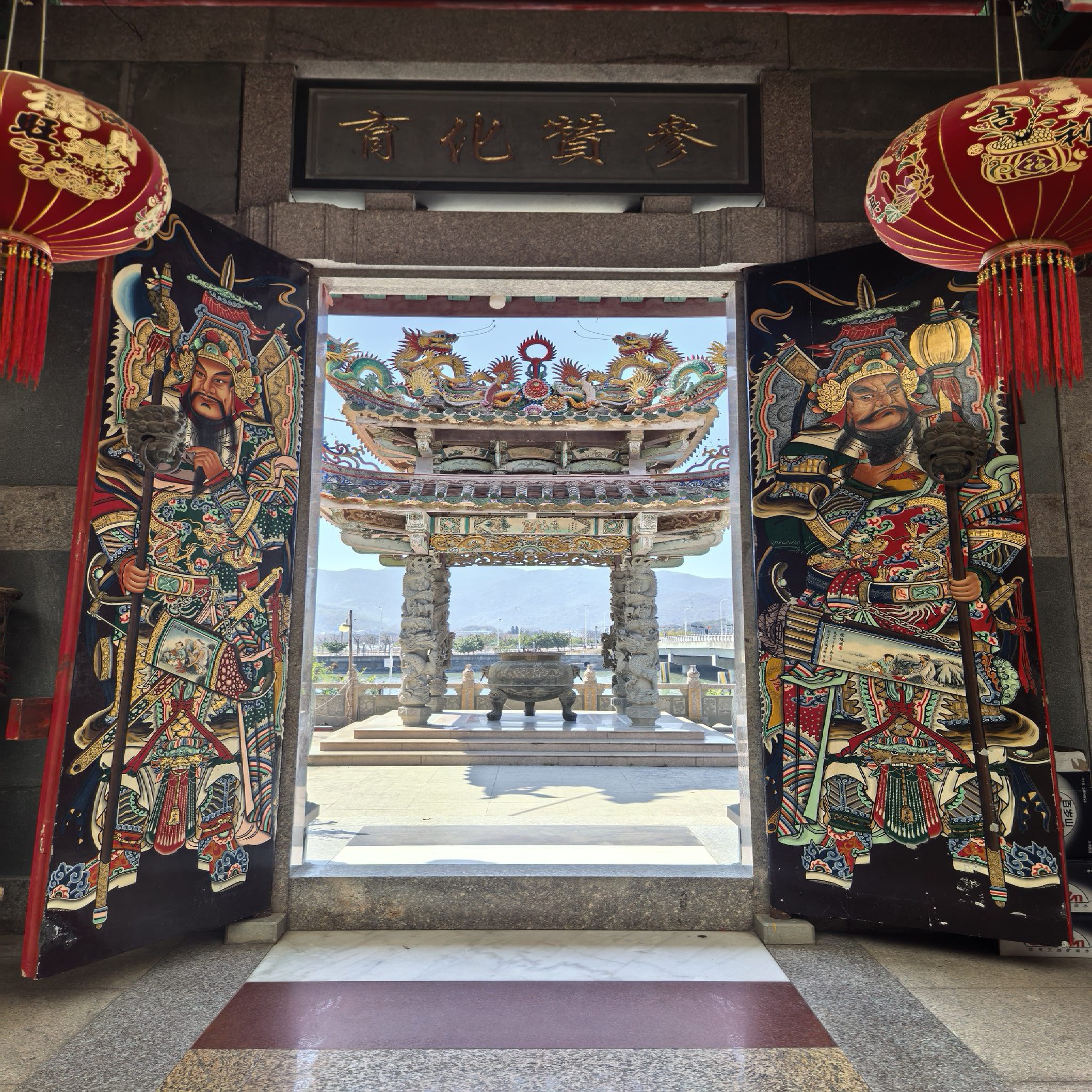 后江象山三山国王古庙实景照片
