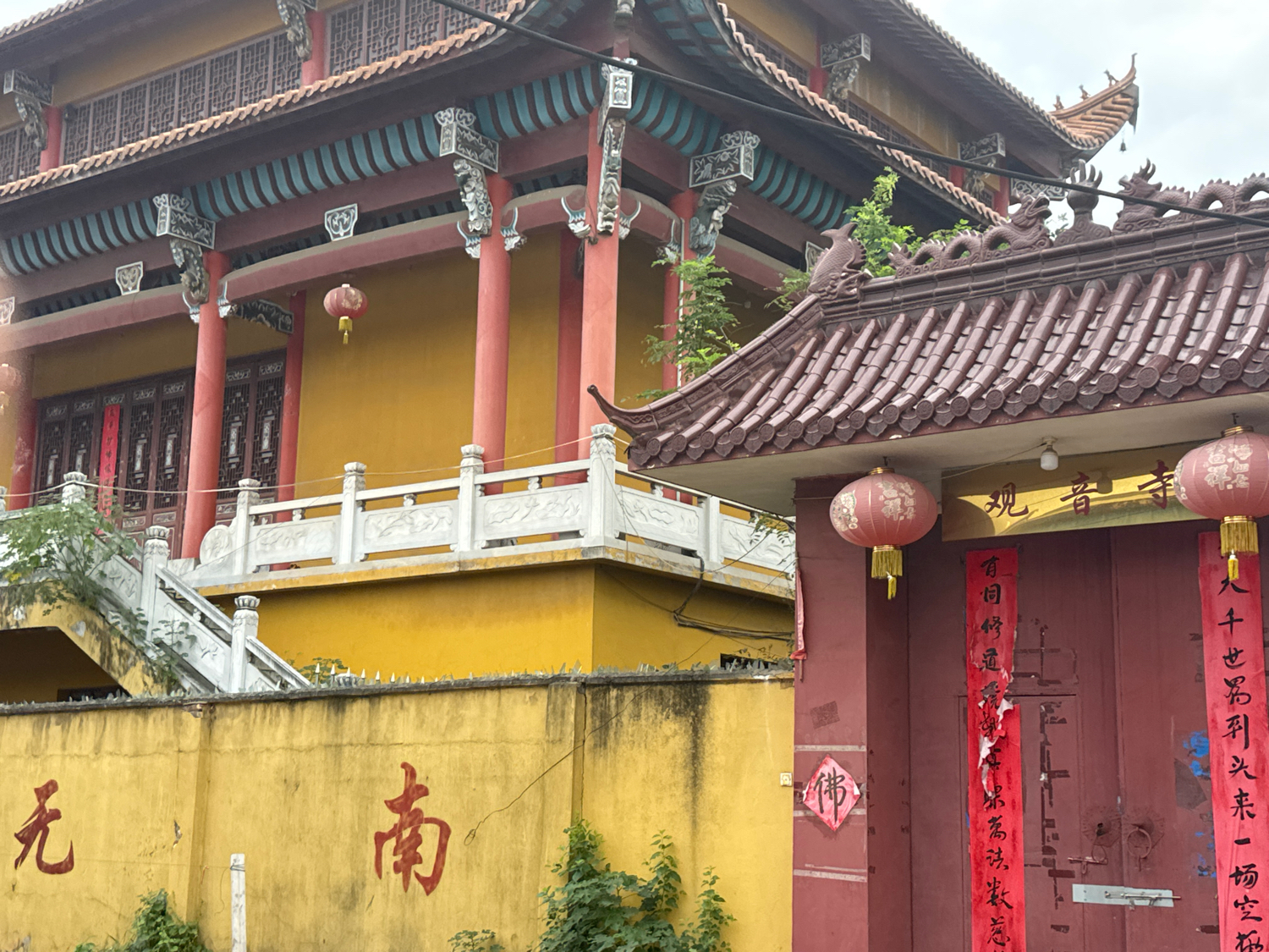 观音寺实景照片