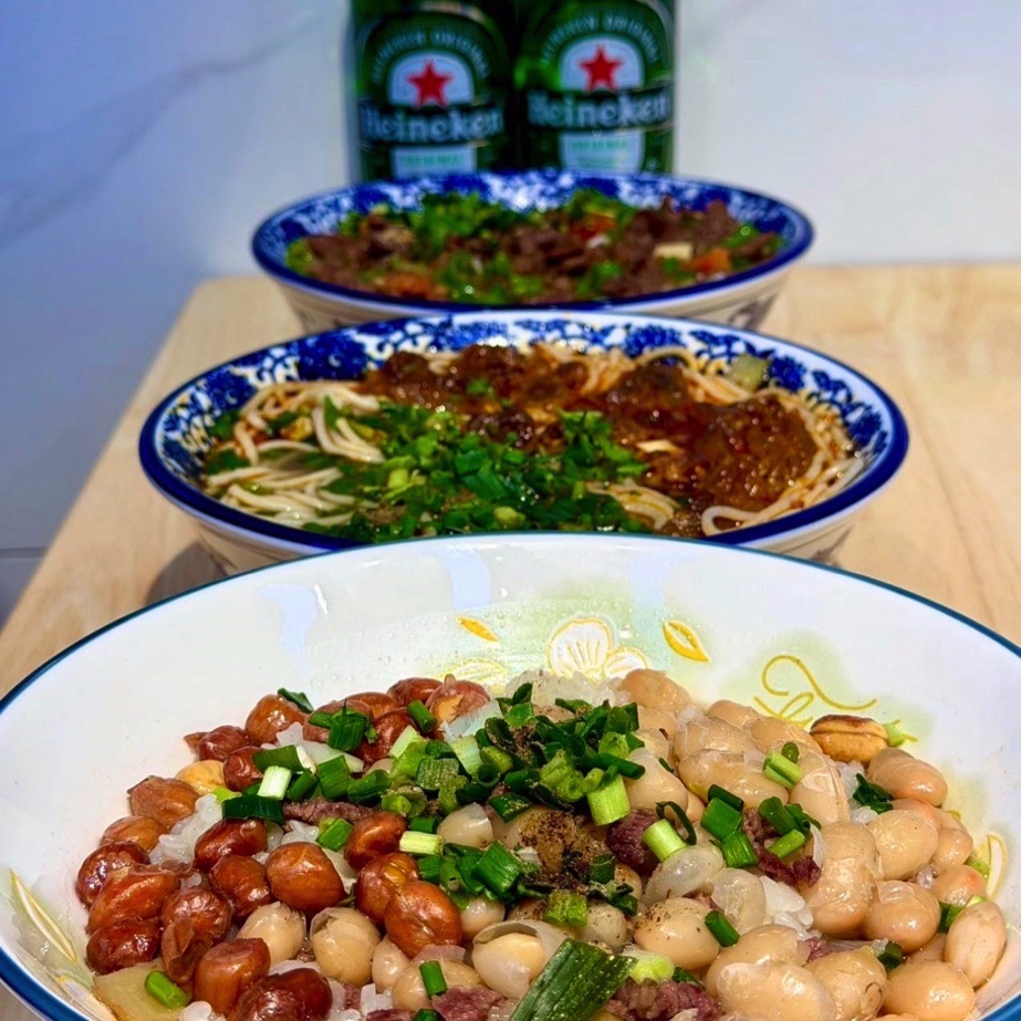 乾牛仔贵州兴仁牛肉粉