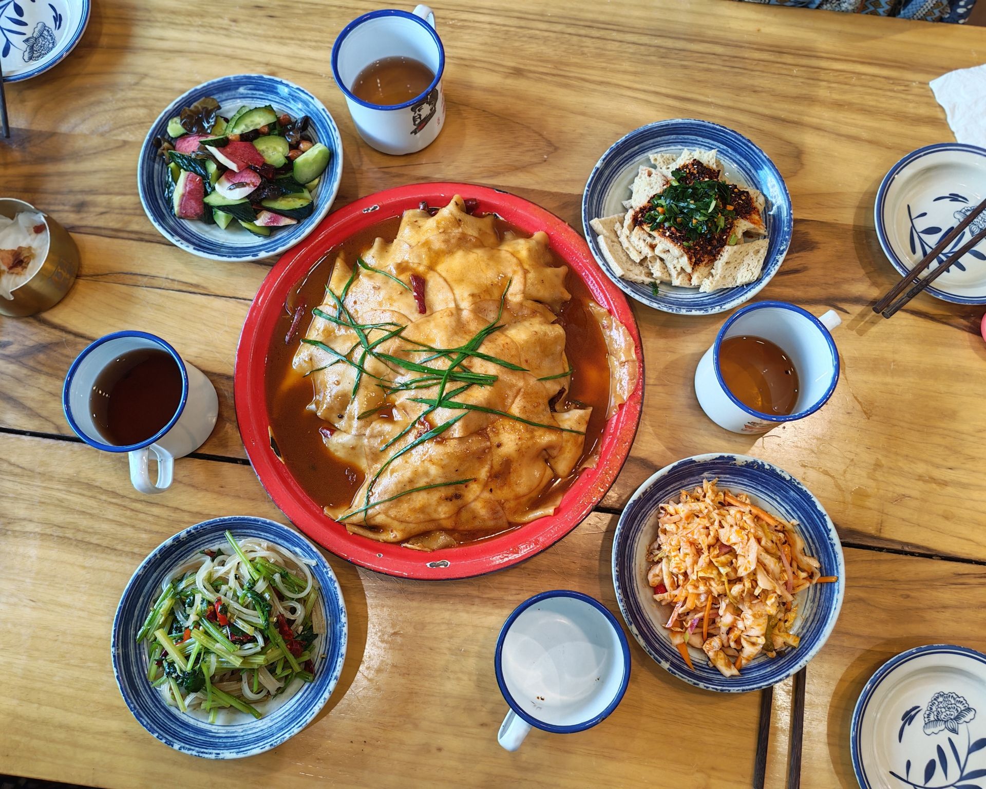 酒泉故事人文会馆·西北菜(北门十字店)