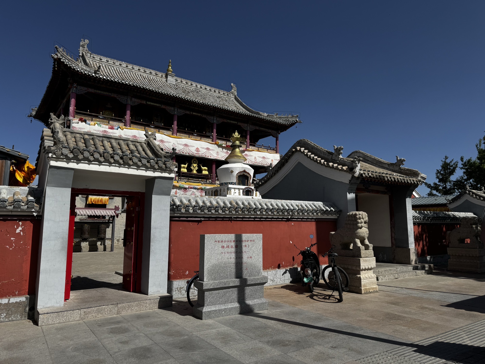 大乘法胤法轮寺实景照片