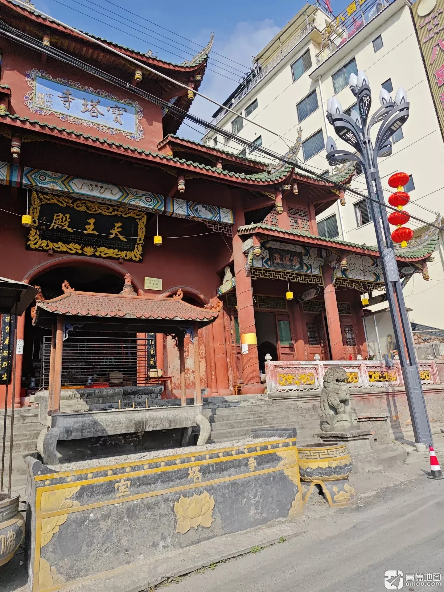 宝塔寺实景照片