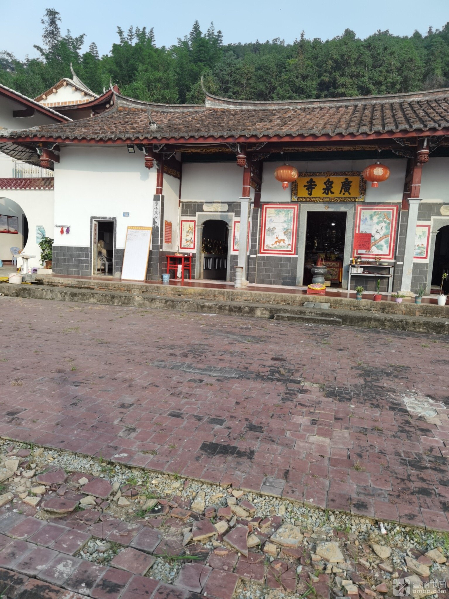 广泉寺实景照片