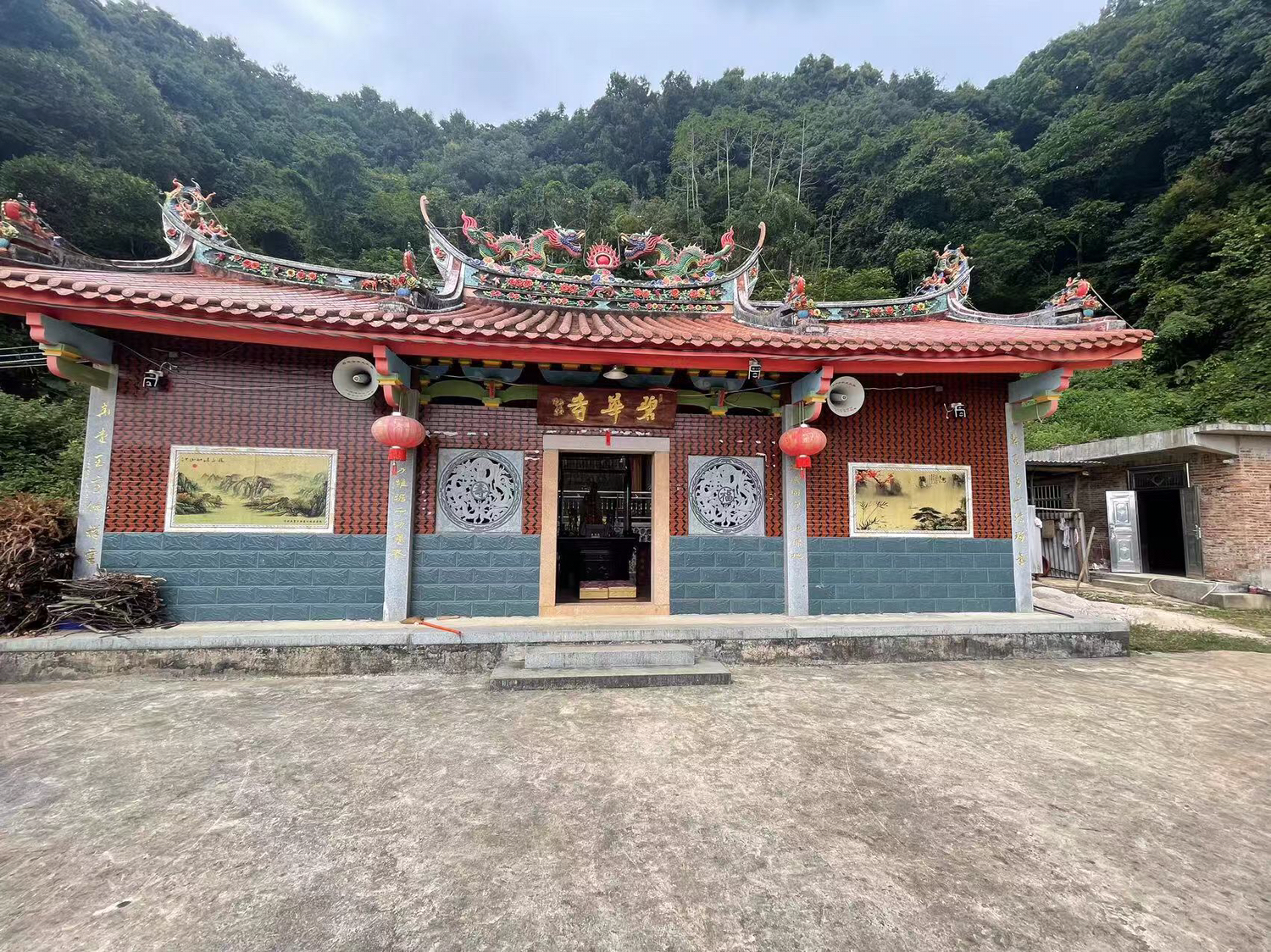 碧华寺实景照片