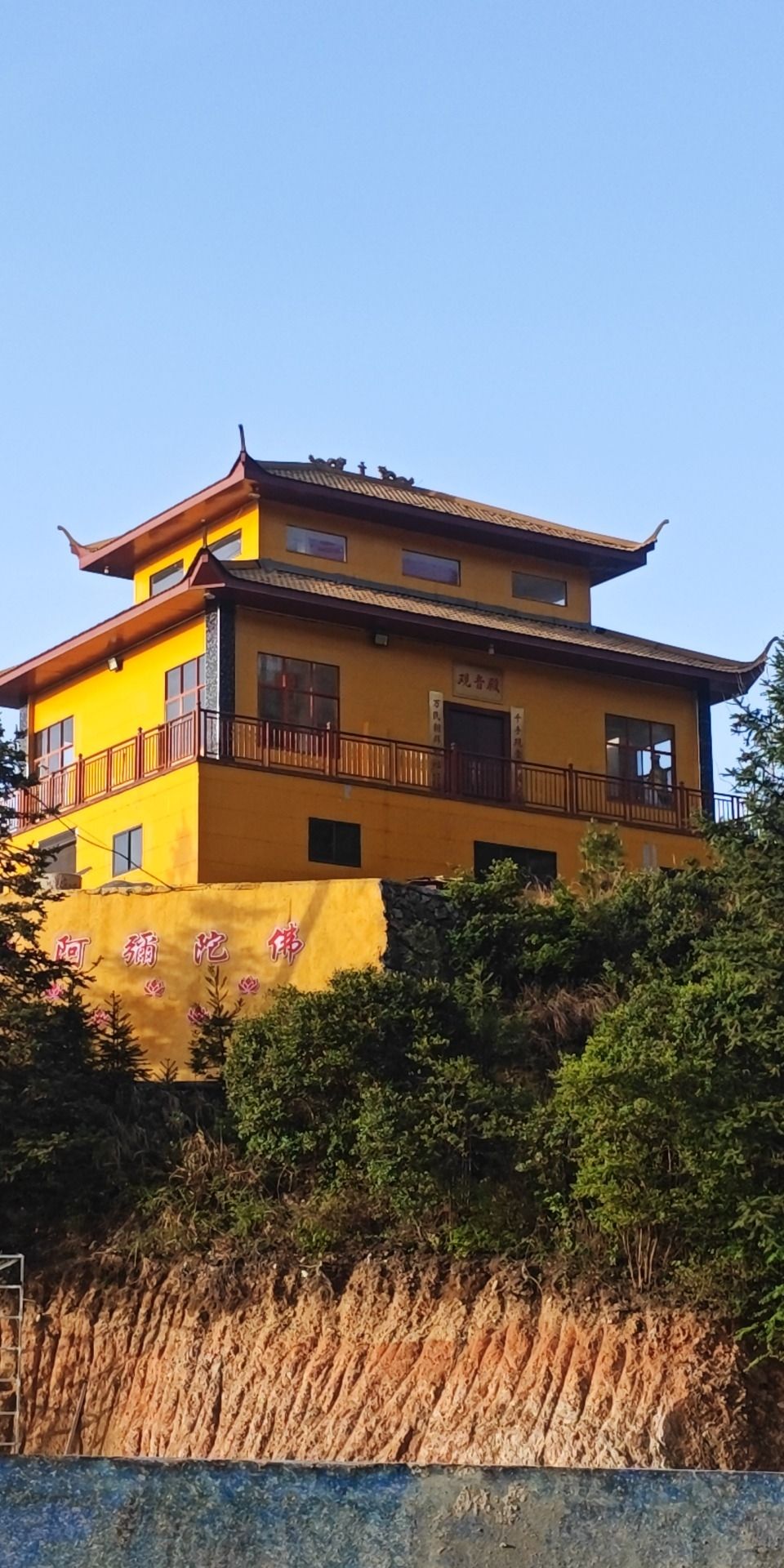 万圣寺实景照片