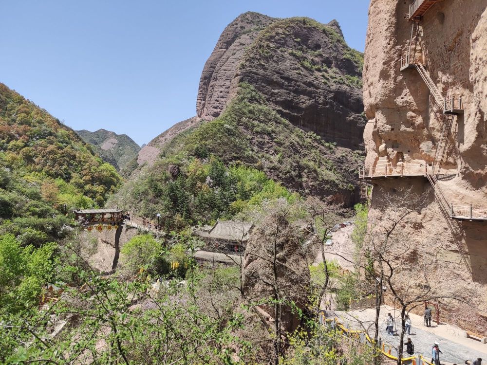 武山摩崖石窟文化旅游区景点图片