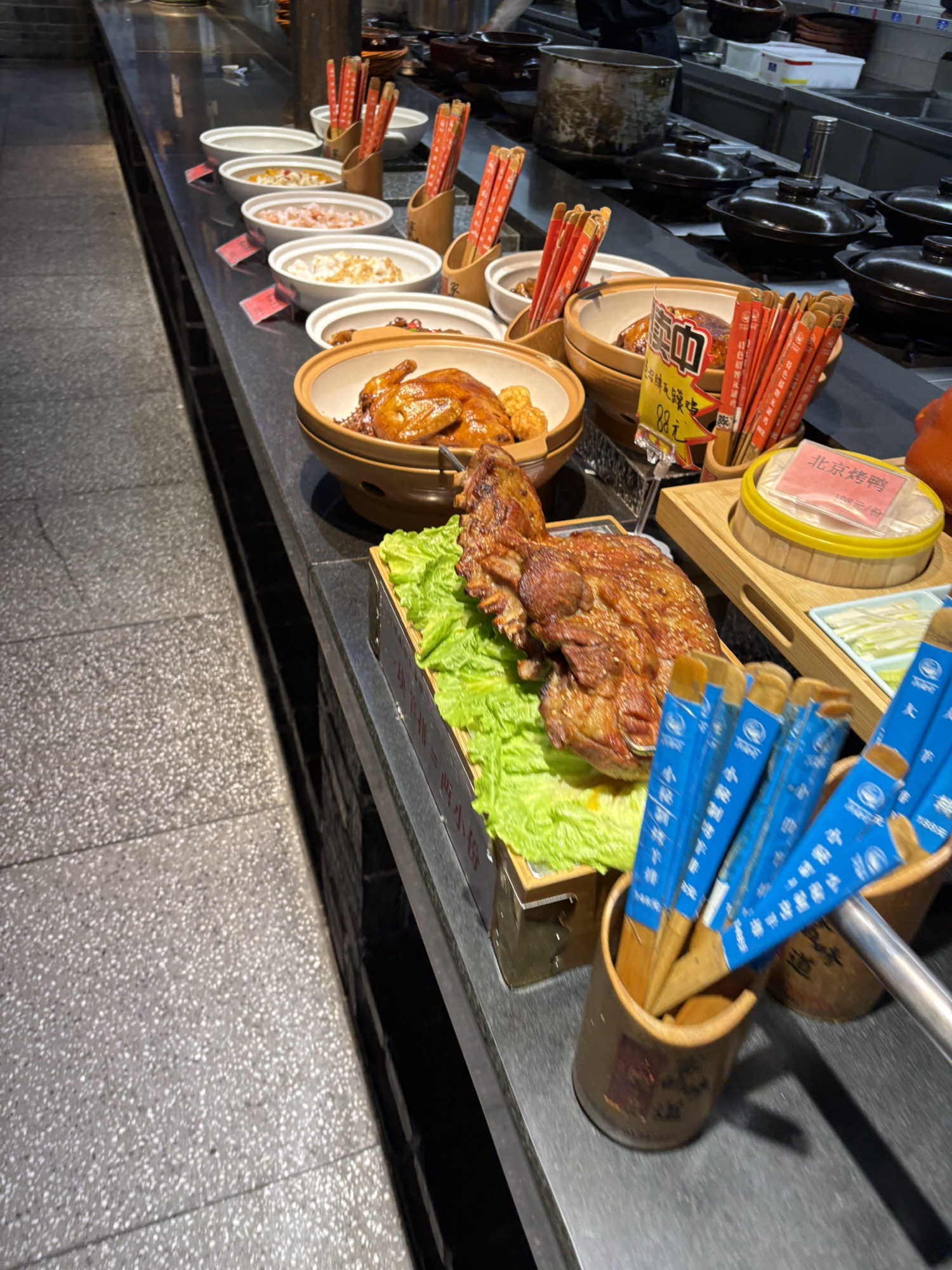 阿庆嫂·永康菜(龙川公园店)