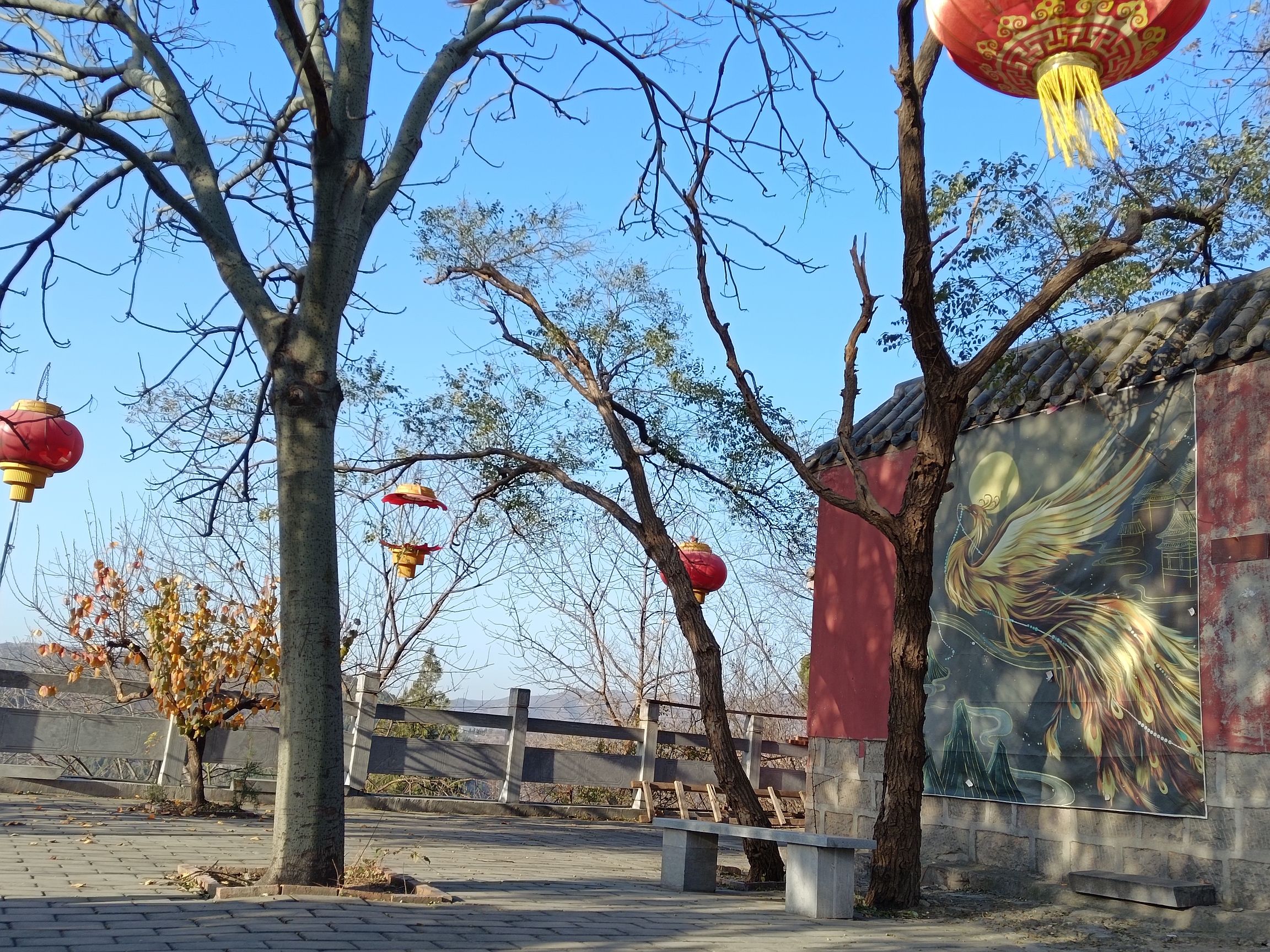 石佛寺下院凤凰寺实景照片