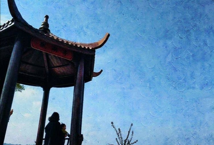 虹桥雨坛寺实景照片