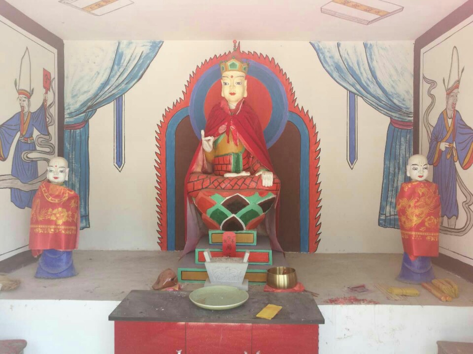 甘泉县玉皇大帝庙实景照片