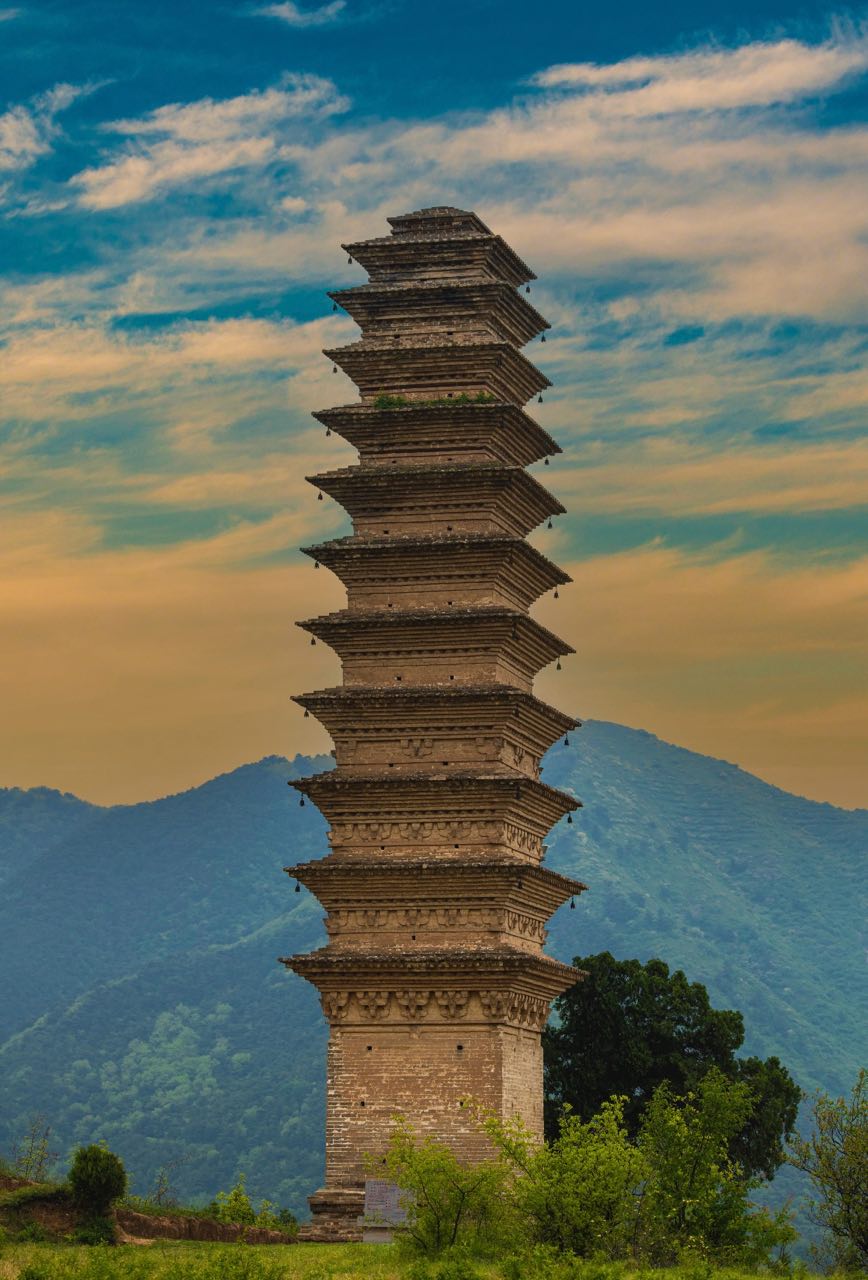 旱泉塔