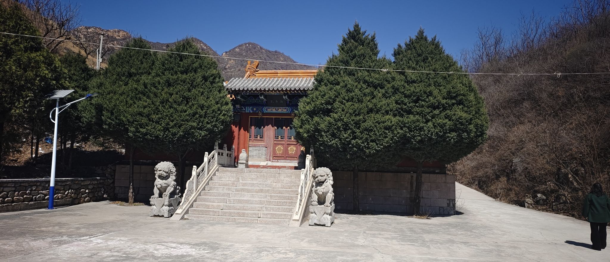 孔子庙实景照片