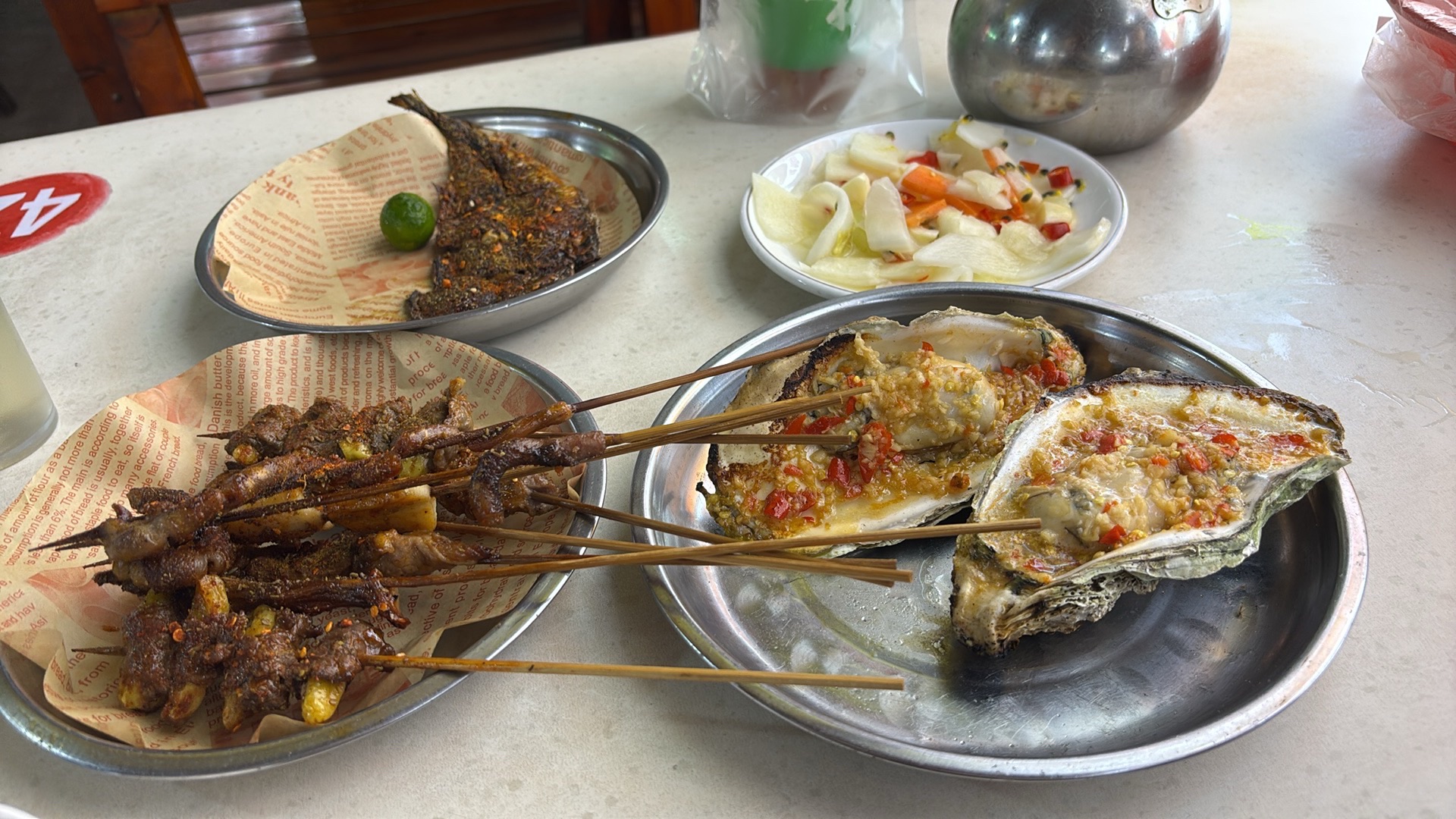 胜利夜宵美食街(棕榈湾北)