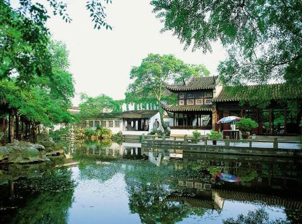 留园景点图片