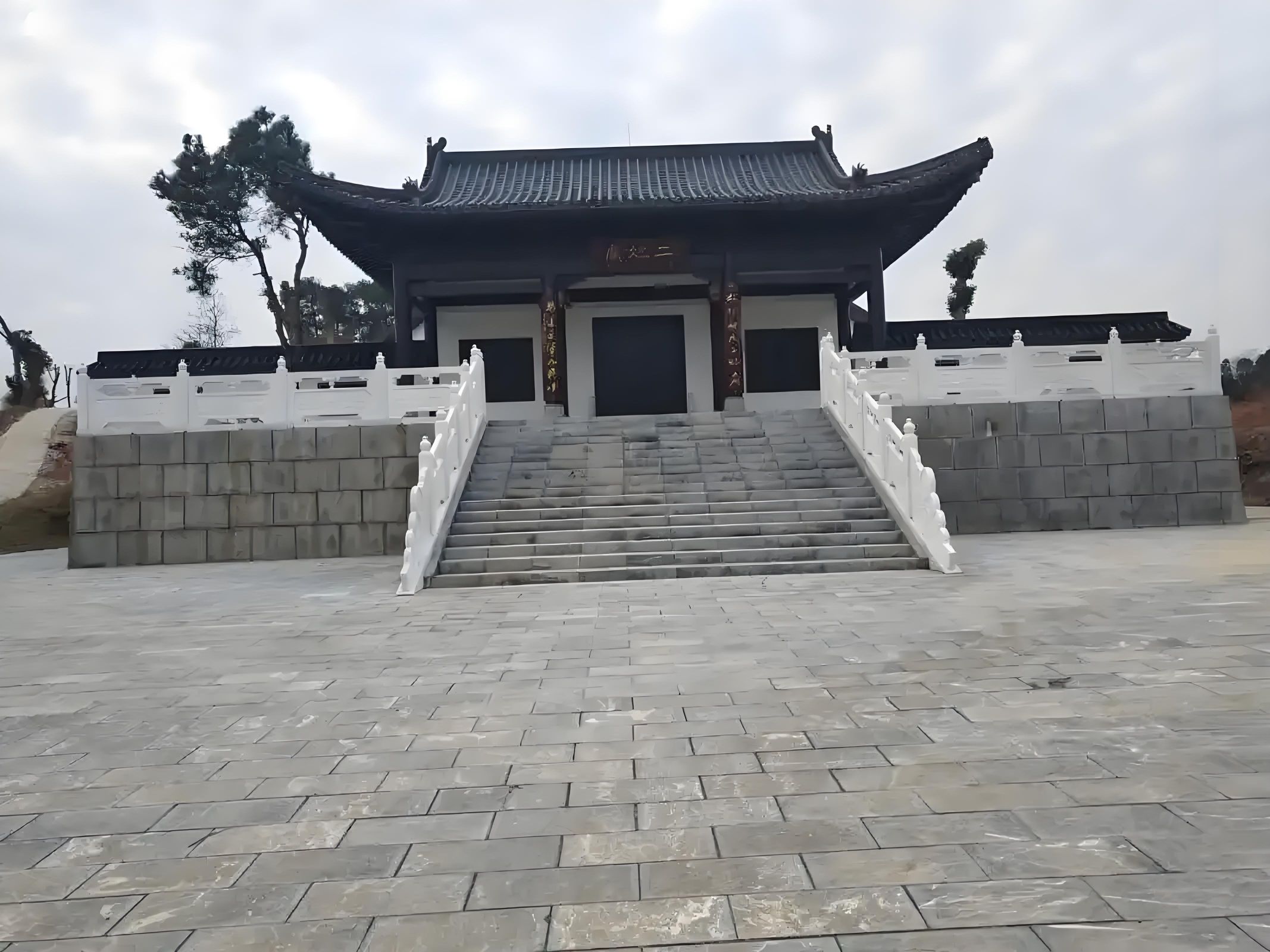 二妃庙实景照片