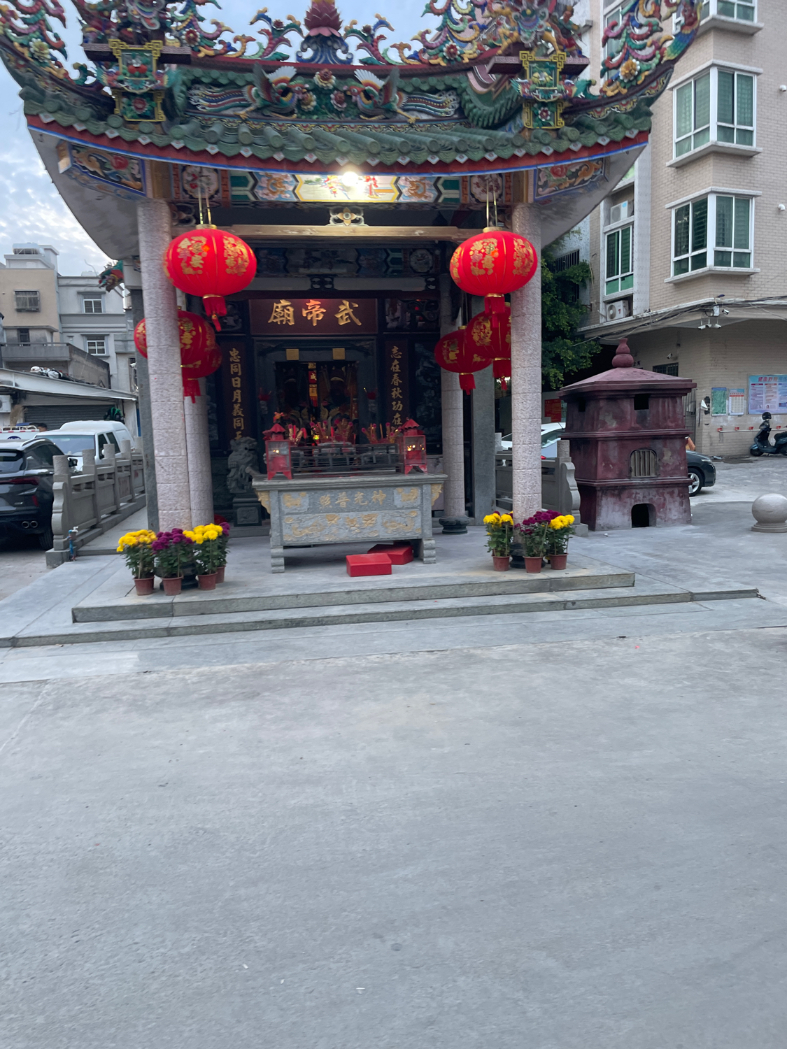 武帝庙实景照片