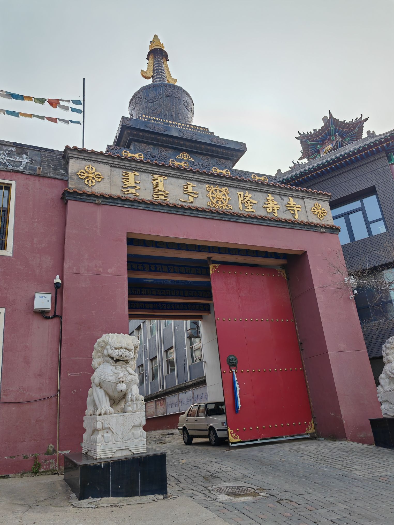 隆寿寺实景照片