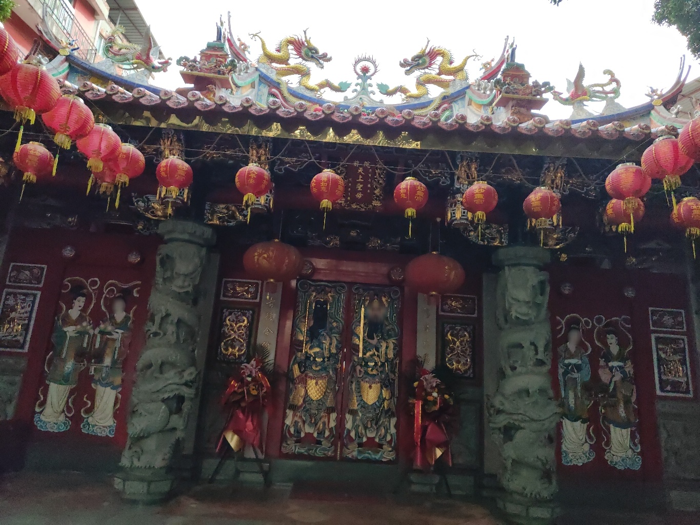 院前妈祖庙实景照片