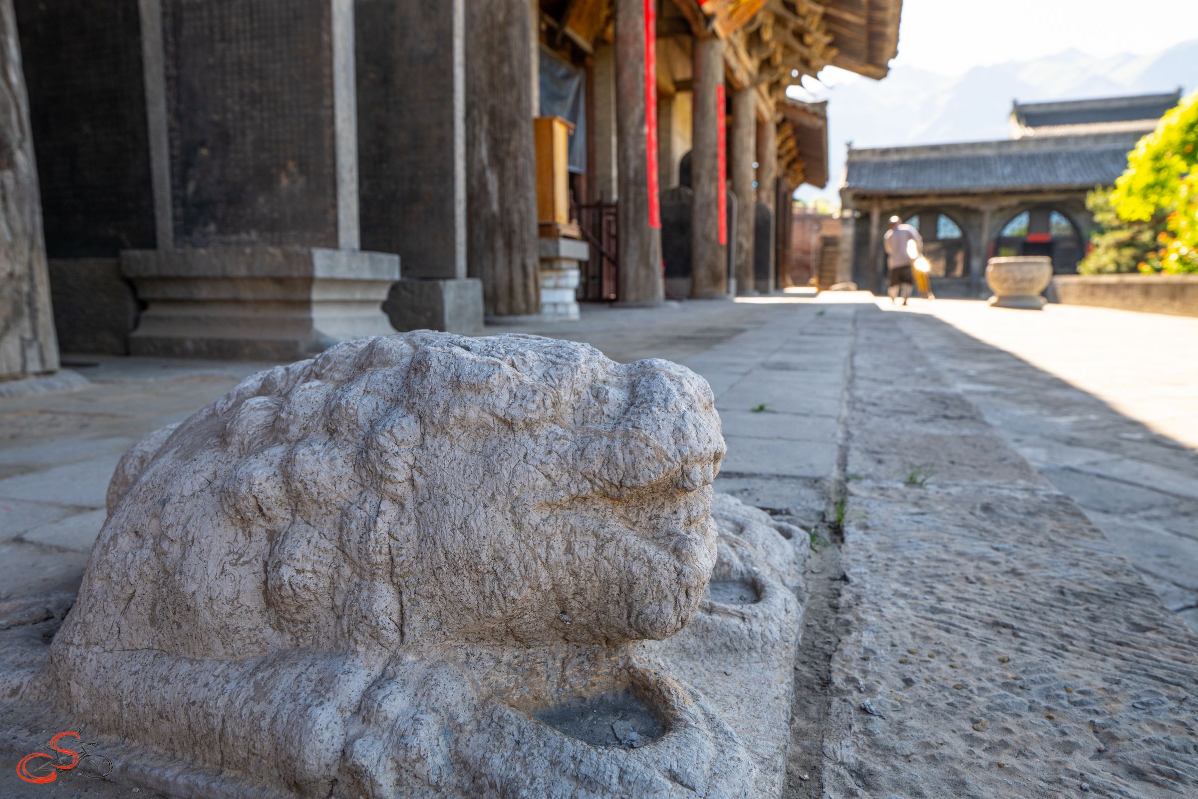 回銮寺实景照片