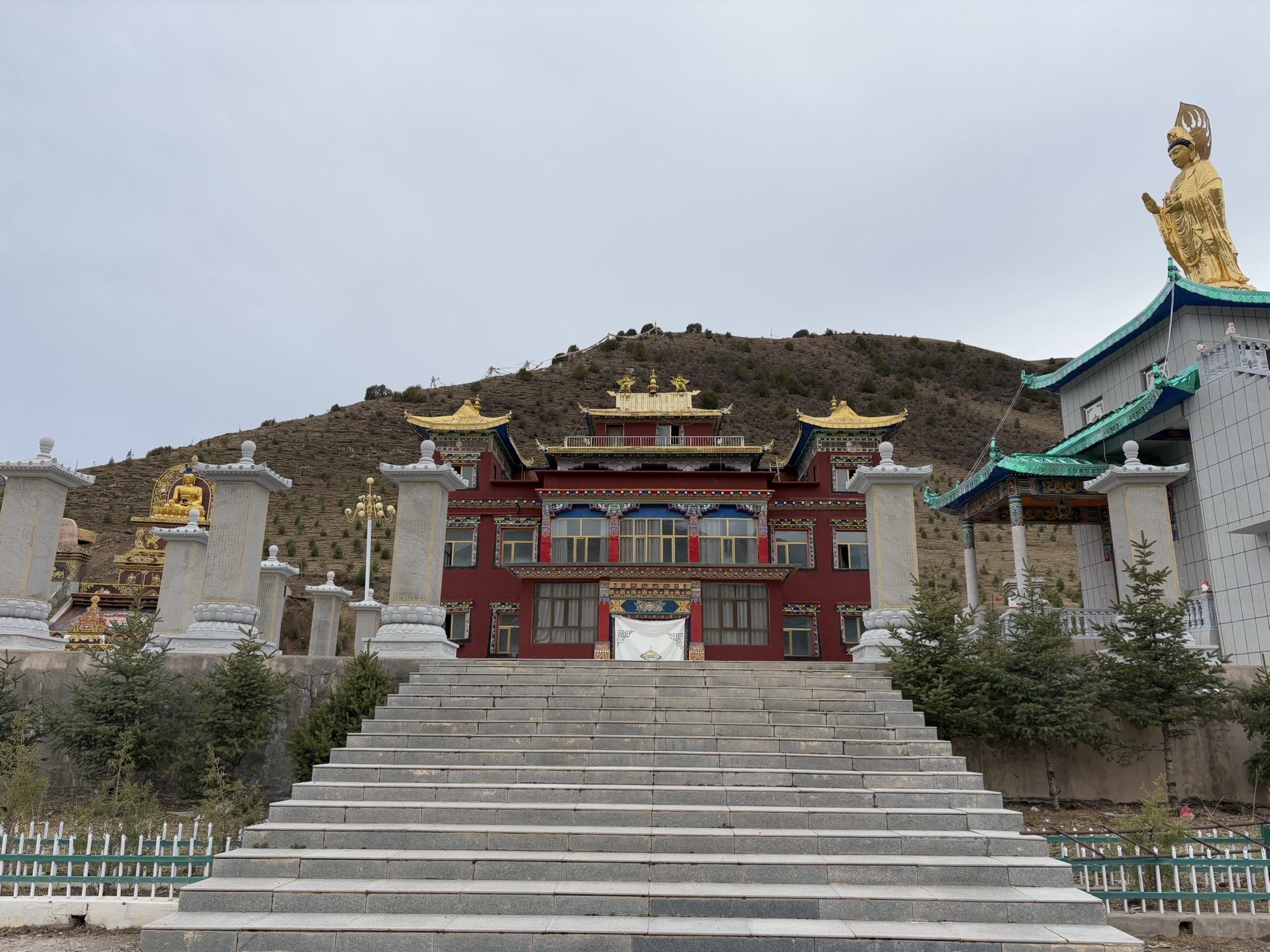 代巴寺实景照片
