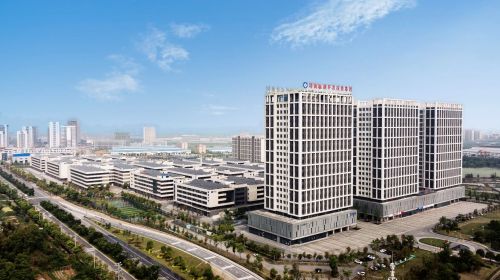 湖南城陵矶临港高新产业园实景图（2）