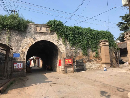 淮南古镇正阳关镇南城门旅行图片 2