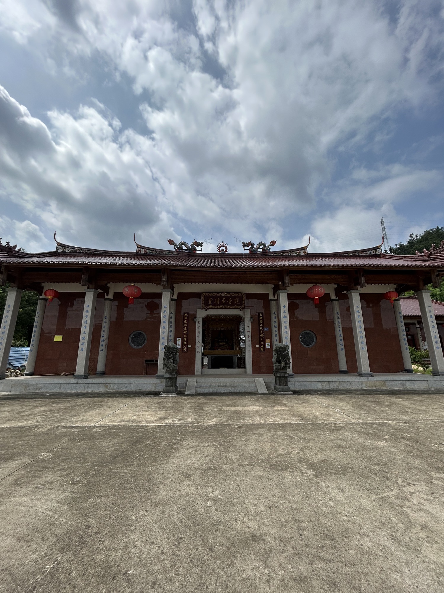 南平市炉下镇三清宫实景照片