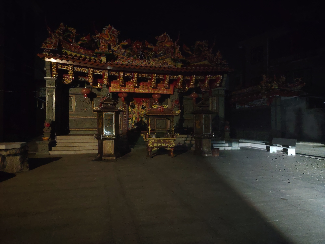 社内宫实景照片