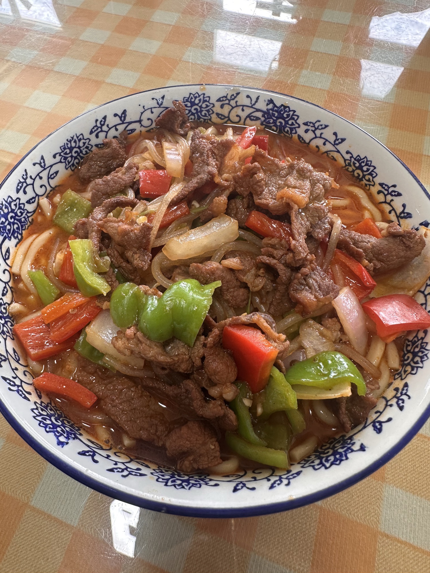 曲麻莱县伊兰蒸汽牛肉面