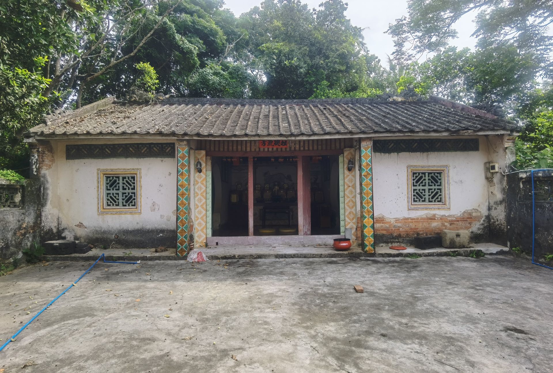东澳潘氏宗祠实景照片