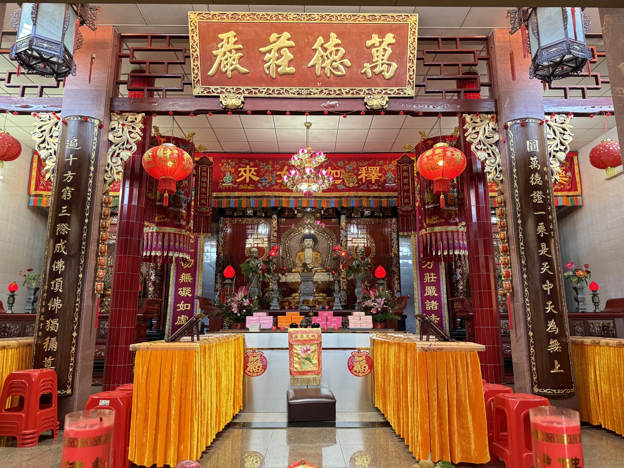 集圣寺实景照片