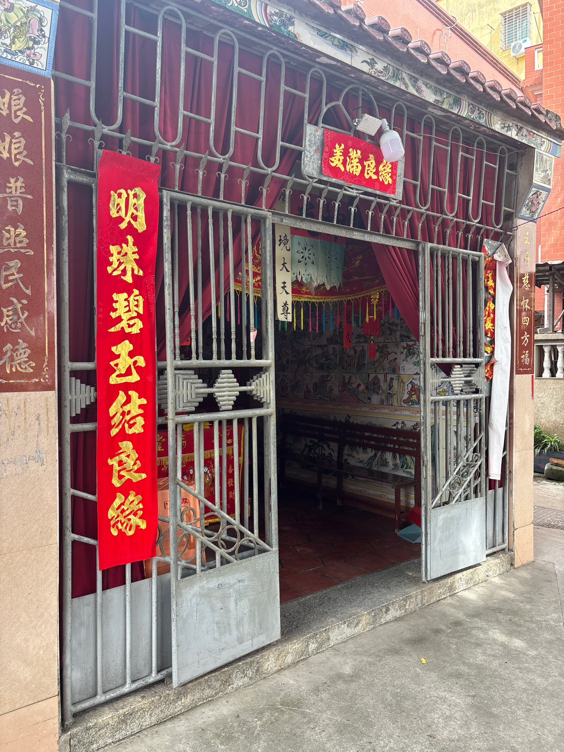 下坂王母娘娘宫实景照片
