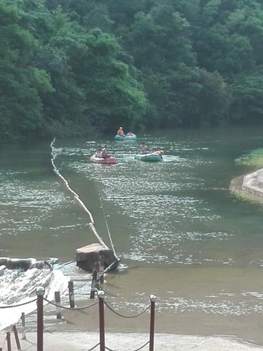 十二滩漂流景区旅行图片 3