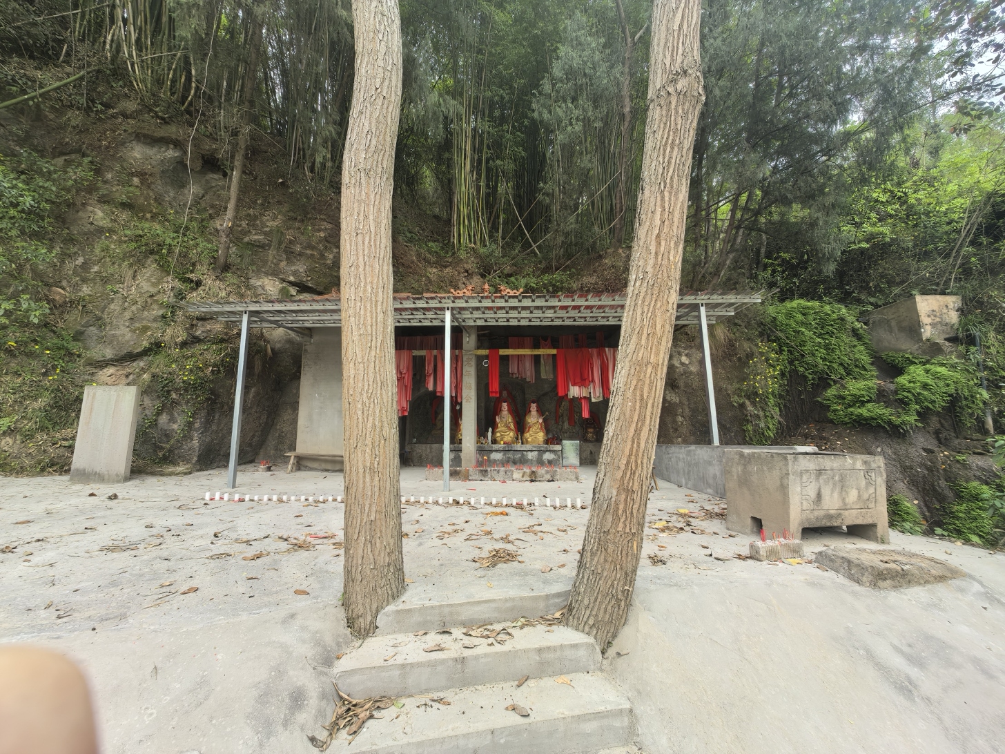 桐子观音实景照片
