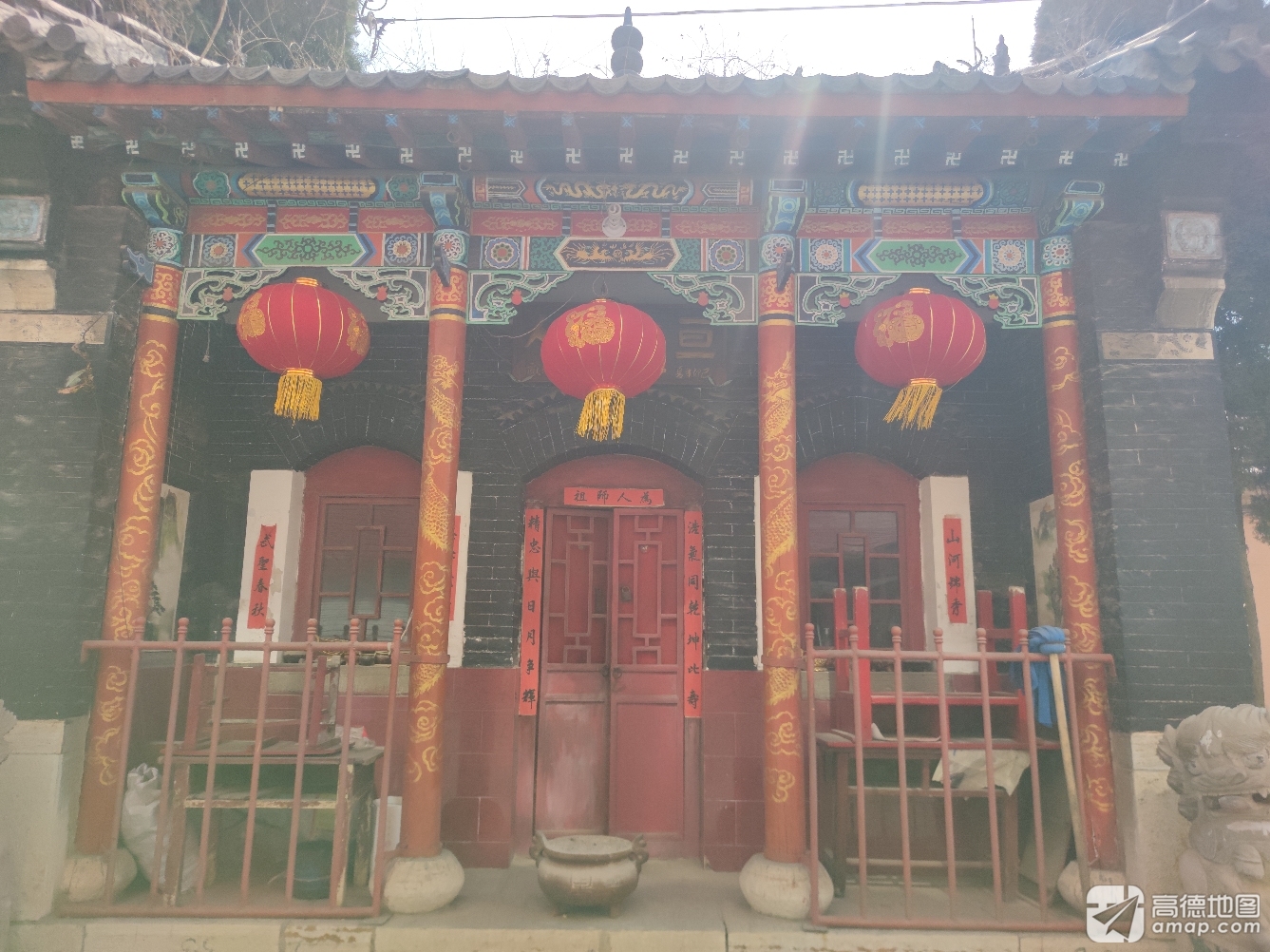 增福关帝庙实景照片