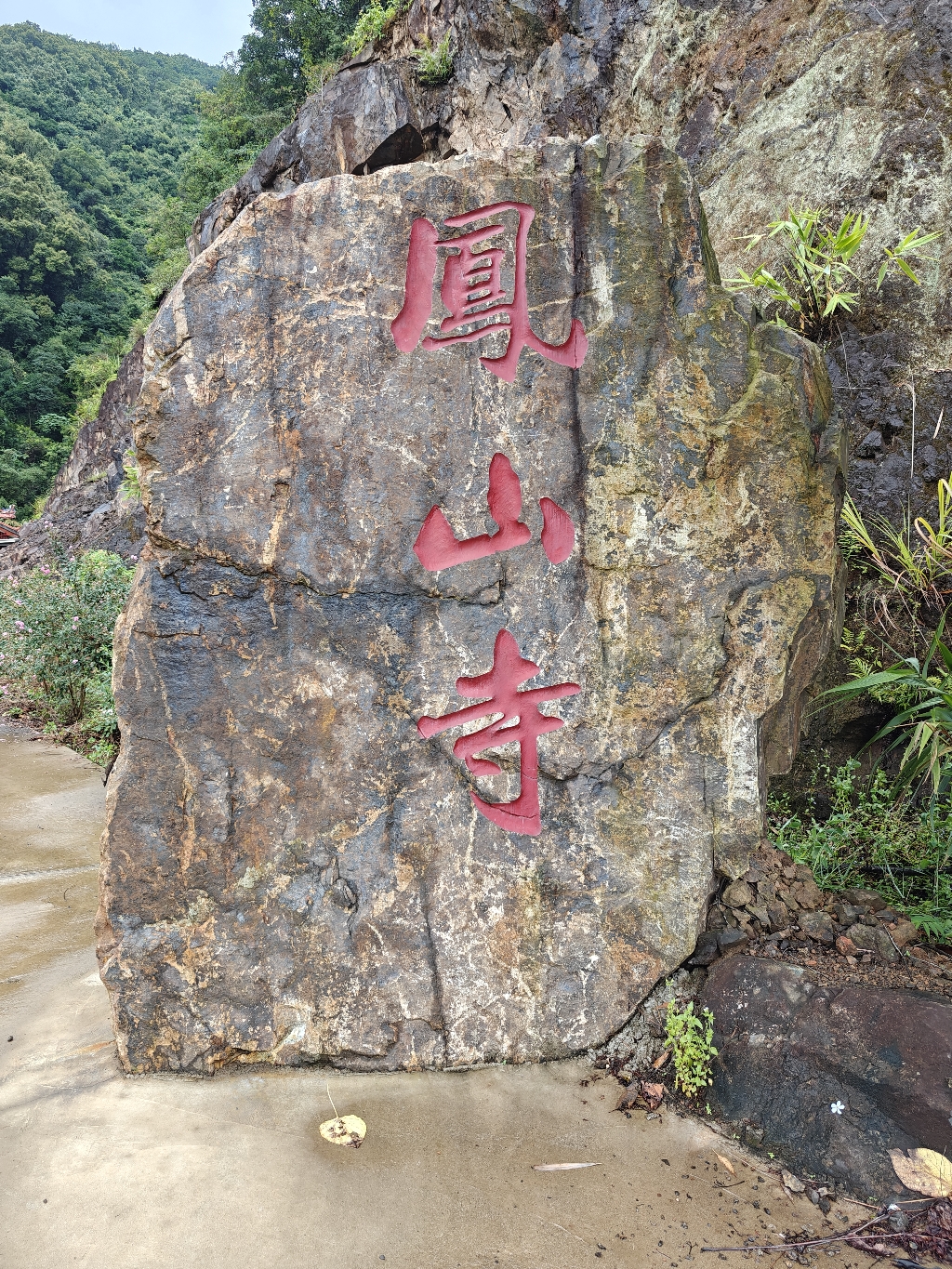 凤山观音寺实景照片