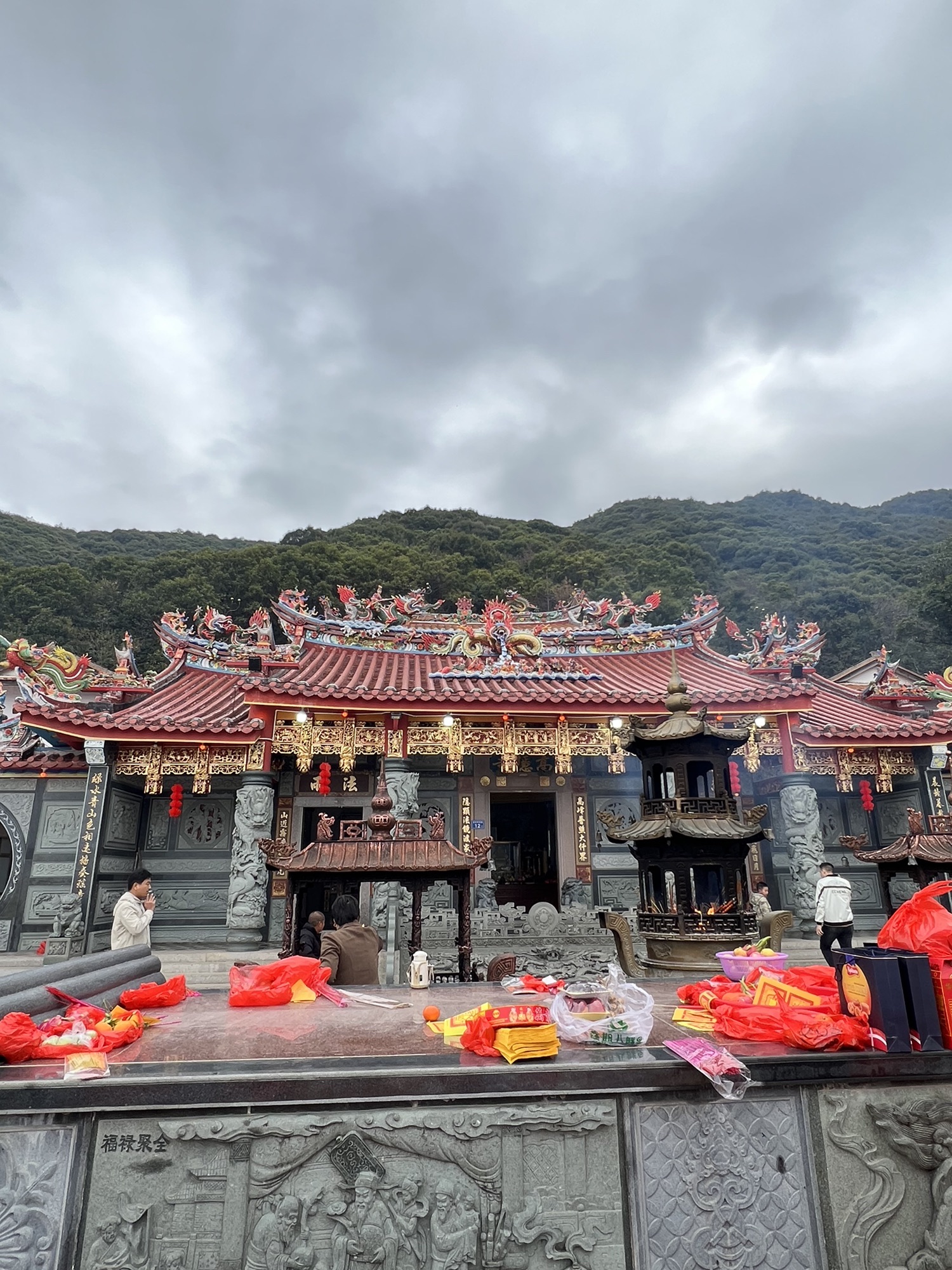 高隐寺实景照片