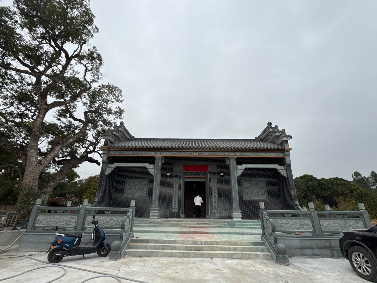 秉德公祠实景照片
