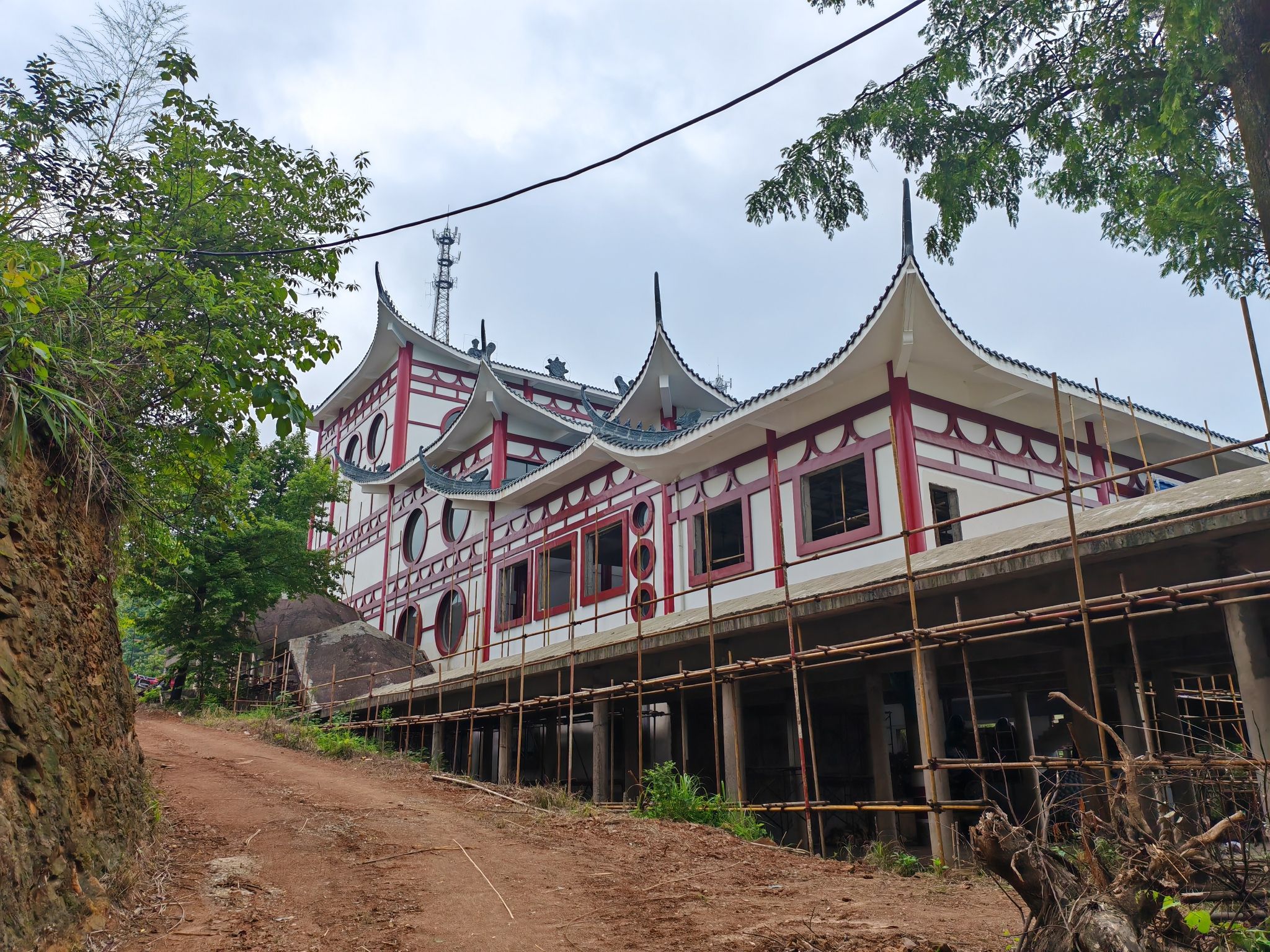 仙池古寺实景照片